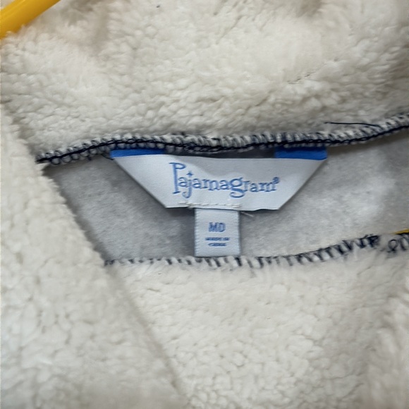 NEW Solstice Shearling Rollneck Lounge Sweatshirt Blue/purple mottled Sz M 8-10 - Picture 8 of 9